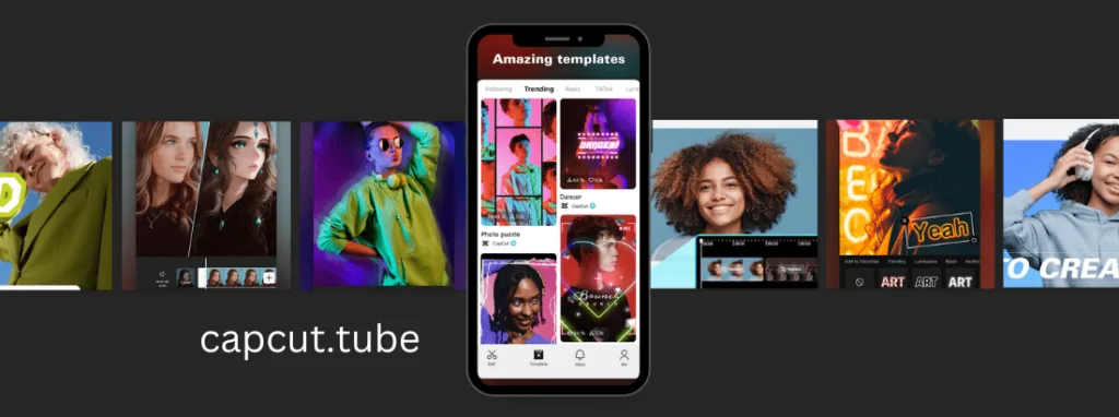 CapCut MOD APK Screenshots