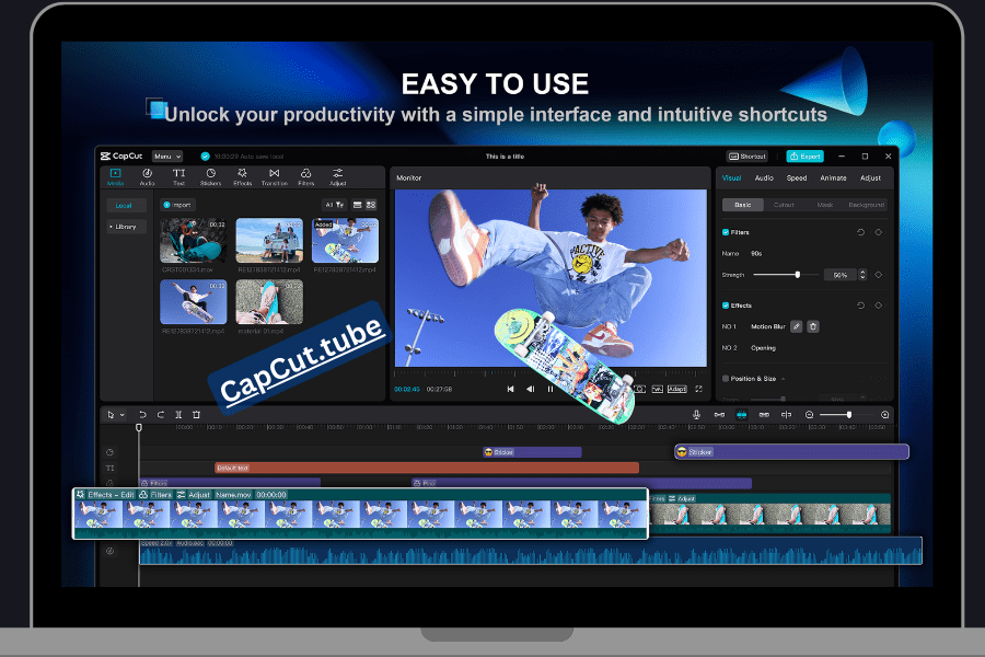 CapCut for PC Download