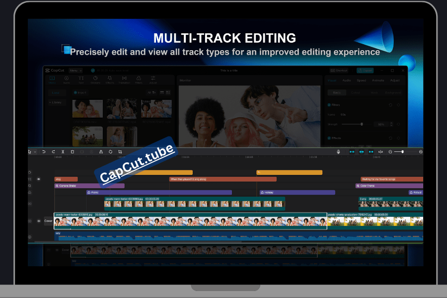 CapCut for PC Better Video Editing
